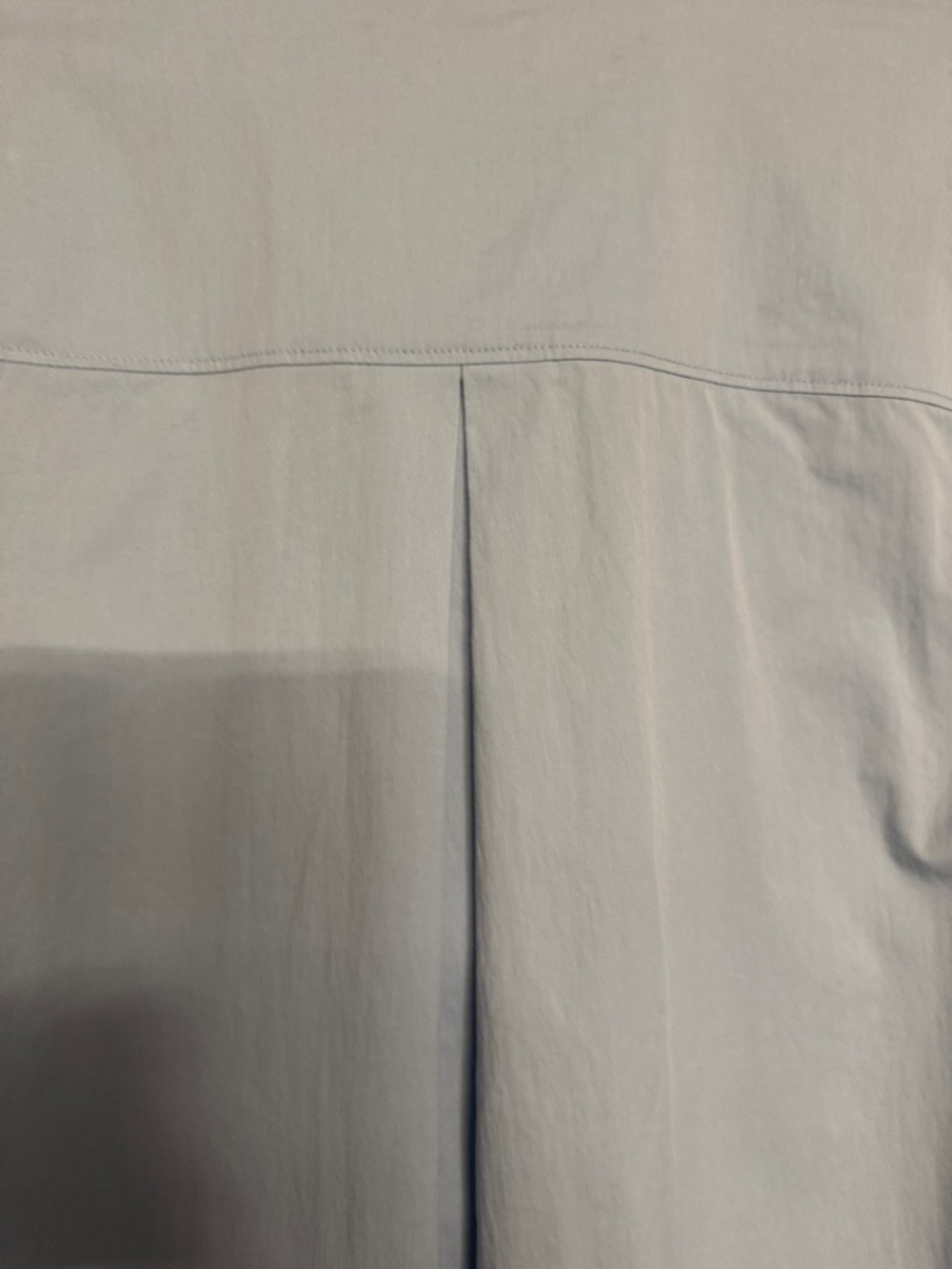 Stella Carakasi Oversized Button-Up Tunic, Size XL, Color Light Blue - Picture 8 of 11
